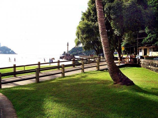 Pousada Canto Do Mar São Vicente Exterior photo