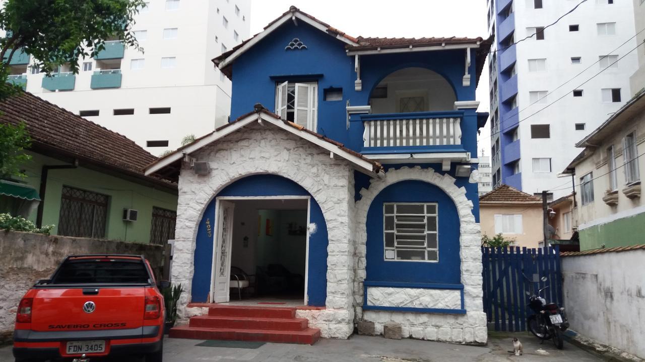 Pousada Canto Do Mar São Vicente Exterior photo