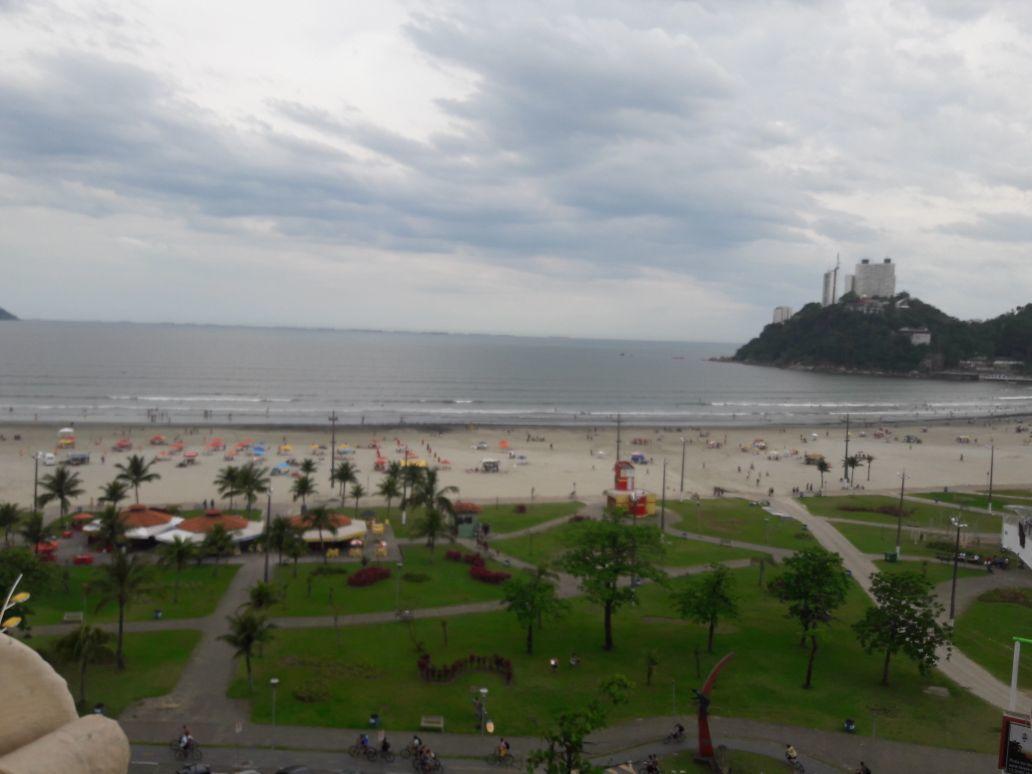 Pousada Canto Do Mar São Vicente Exterior photo